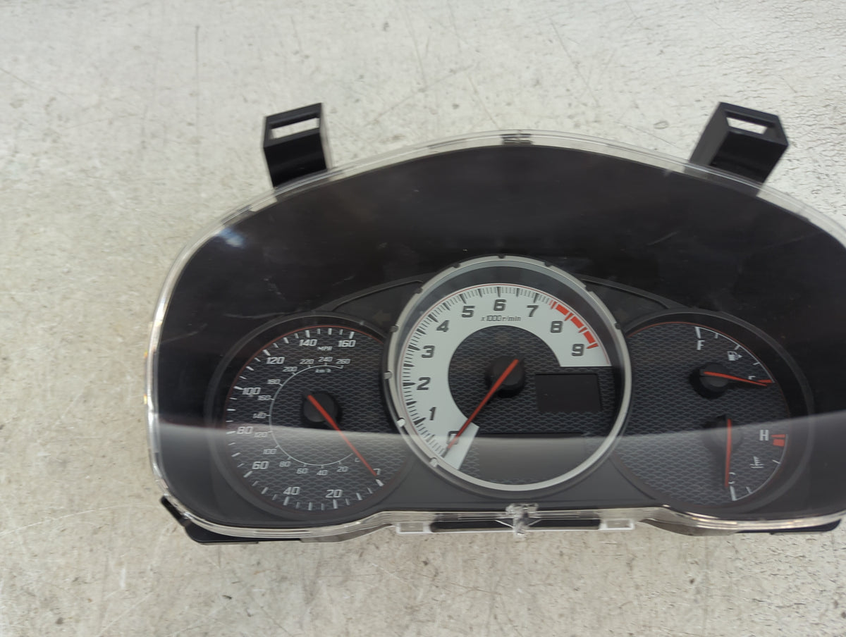 2016 Subaru Brz Instrument Cluster Speedometer Gauges P/N:157570-0430 85002CA430 Miles: Fits OEM Used Auto Parts - Oemusedau