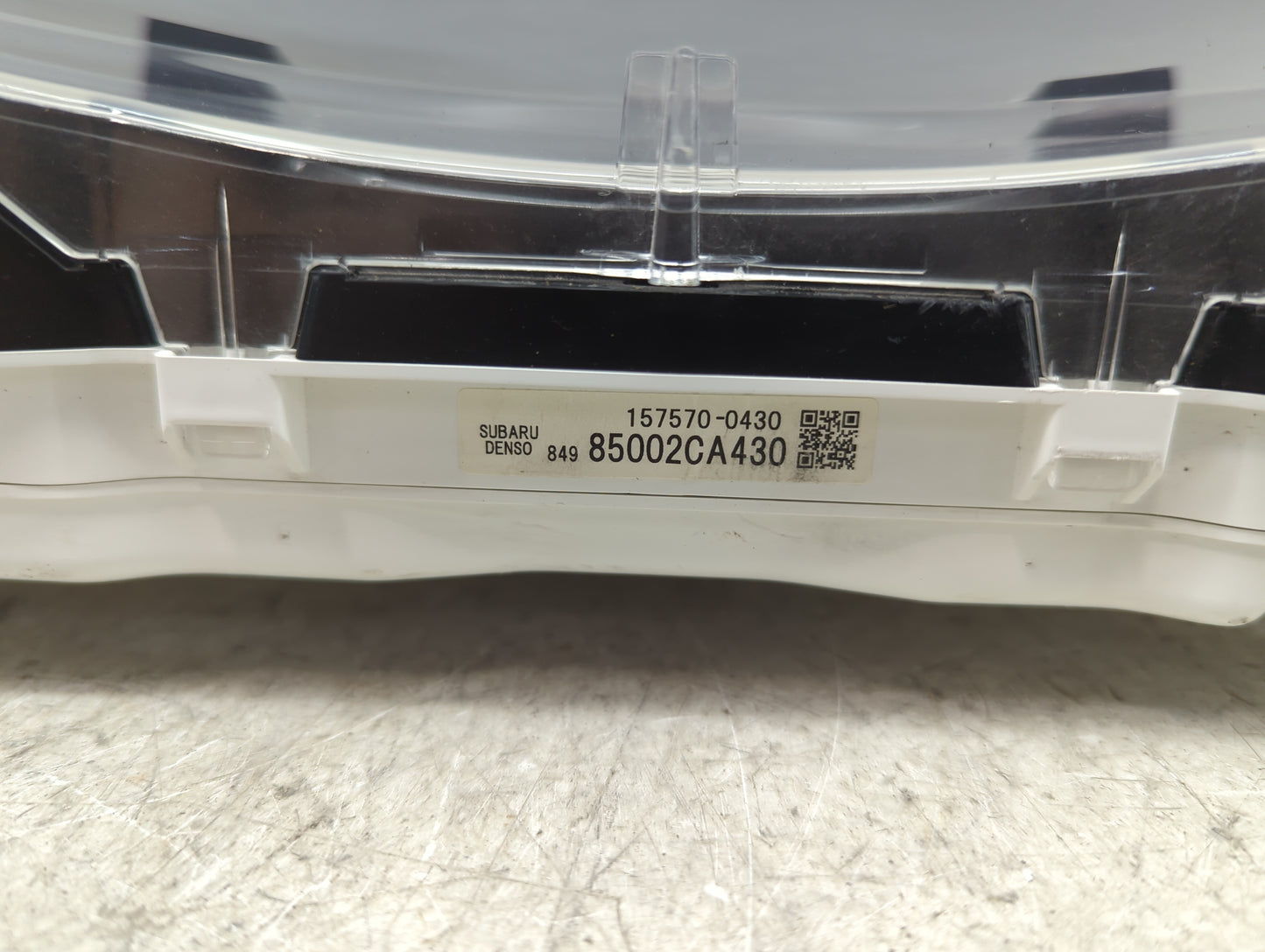 2016 Subaru Brz Instrument Cluster Speedometer Gauges P/N:157570-0430 85002CA430 Miles: Fits OEM Used Auto Parts - Oemusedau