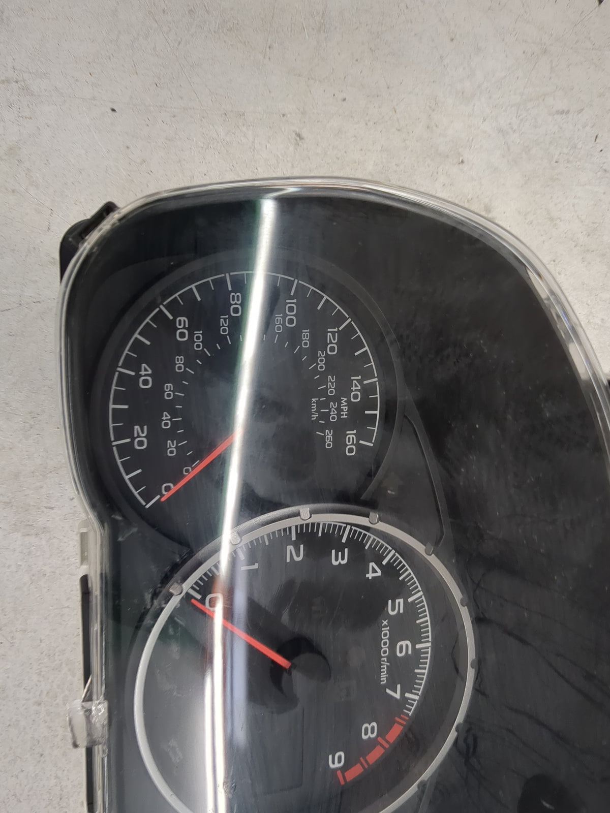 2016 Subaru Brz Instrument Cluster Speedometer Gauges P/N:157570-0650 85002CA650 Miles:125K Fits OEM Used Auto Parts - Oemus