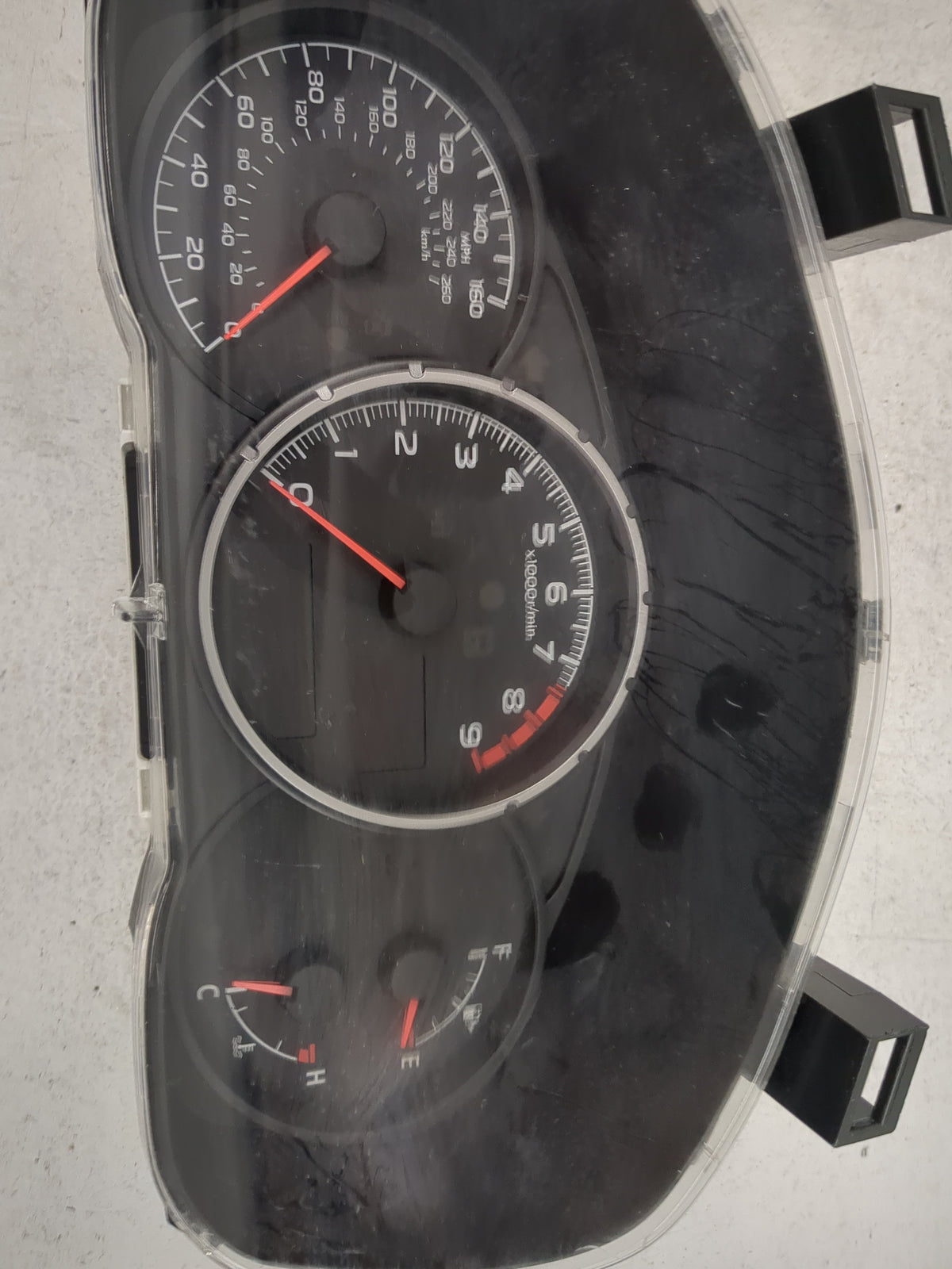 2016 Subaru Brz Instrument Cluster Speedometer Gauges P/N:157570-0650 85002CA650 Miles:125K Fits OEM Used Auto Parts - Oemus