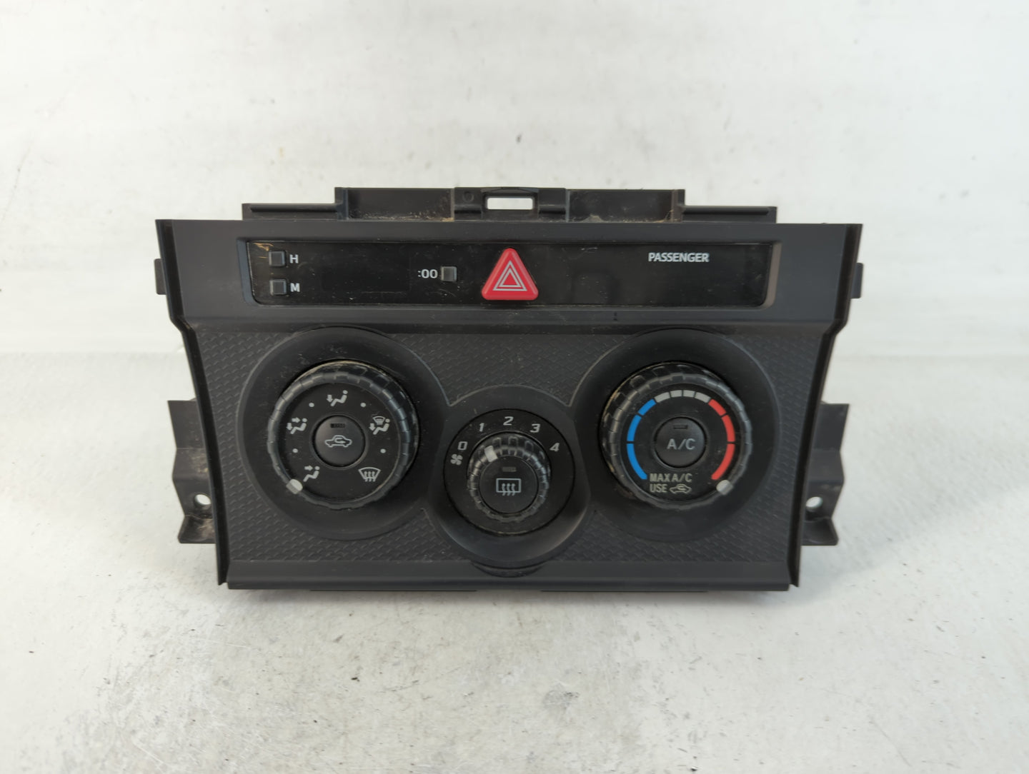 2016 Subaru Brz Climate Control Module Temperature AC/Heater Replacement P/N:85201CA040 Fits OEM Used Auto Parts - Oemusedau