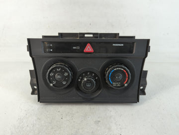 2016 Subaru Brz Climate Control Module Temperature AC/Heater Replacement P/N:85201CA040 Fits OEM Used Auto Parts - Oemusedau