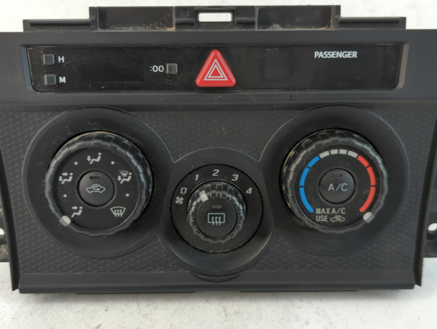 2016 Subaru Brz Climate Control Module Temperature AC/Heater Replacement P/N:85201CA040 Fits OEM Used Auto Parts - Oemusedau