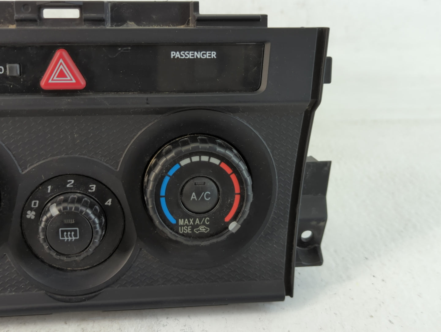 2016 Subaru Brz Climate Control Module Temperature AC/Heater Replacement P/N:85201CA040 Fits OEM Used Auto Parts - Oemusedau