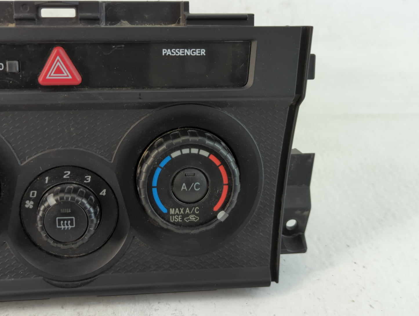 2016 Subaru Brz Climate Control Module Temperature AC/Heater Replacement P/N:85201CA040 Fits OEM Used Auto Parts - Oemusedau
