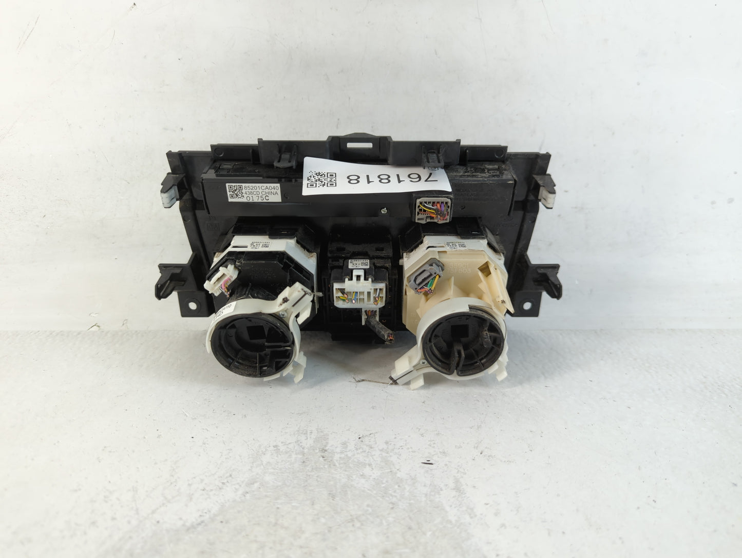 2016 Subaru Brz Climate Control Module Temperature AC/Heater Replacement P/N:85201CA040 Fits OEM Used Auto Parts - Oemusedau