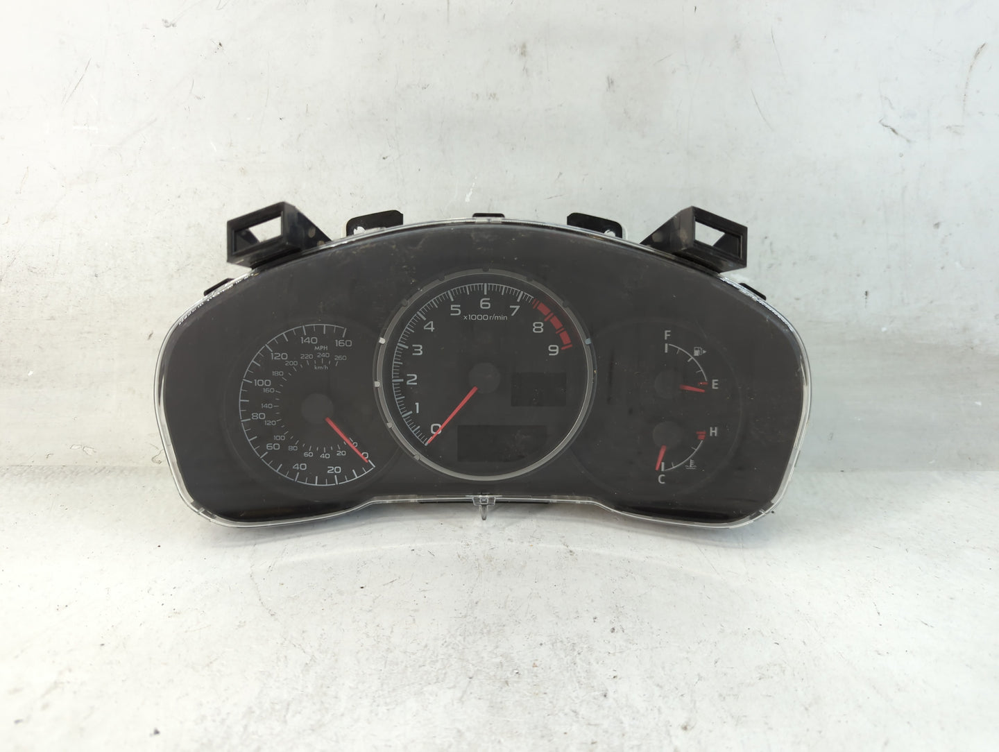 2016 Subaru Brz Instrument Cluster Speedometer Gauges P/N:85002CA650 Fits OEM Used Auto Parts - Oemusedautoparts1.com