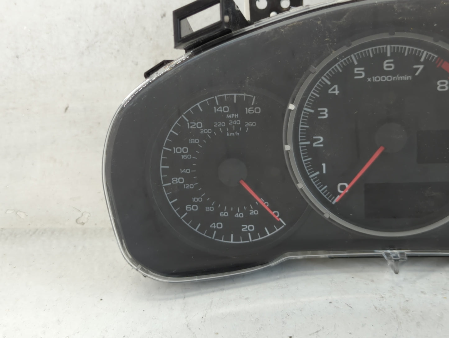 2016 Subaru Brz Instrument Cluster Speedometer Gauges P/N:85002CA650 Fits OEM Used Auto Parts - Oemusedautoparts1.com