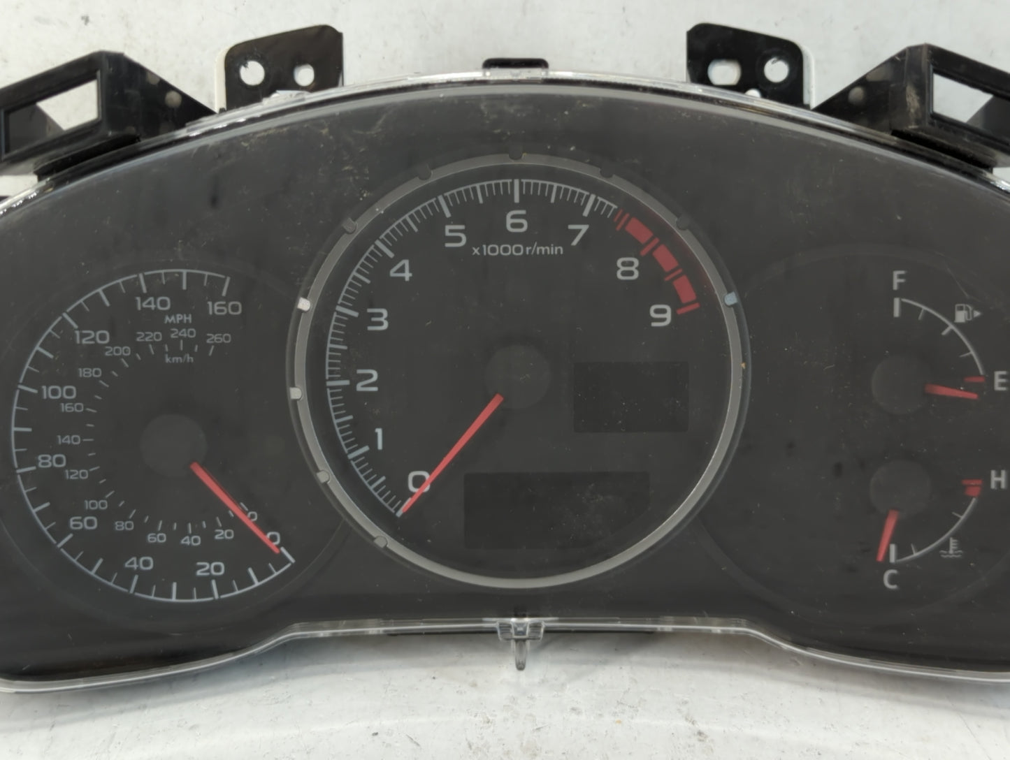 2016 Subaru Brz Instrument Cluster Speedometer Gauges P/N:85002CA650 Fits OEM Used Auto Parts - Oemusedautoparts1.com