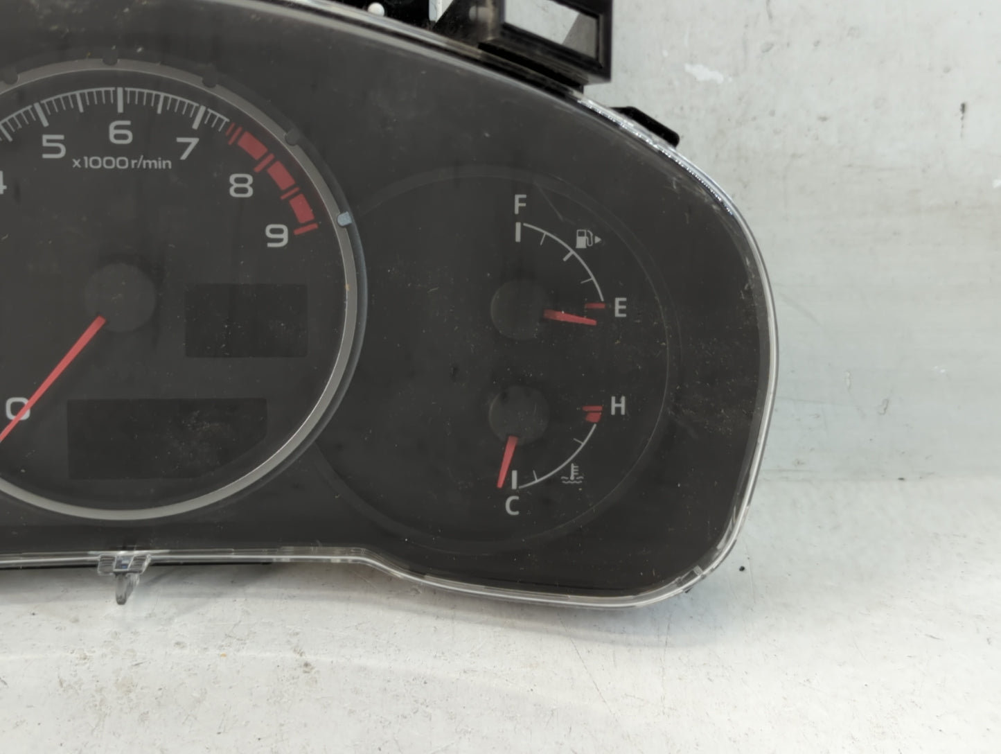 2016 Subaru Brz Instrument Cluster Speedometer Gauges P/N:85002CA650 Fits OEM Used Auto Parts - Oemusedautoparts1.com