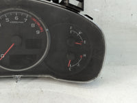 2016 Subaru Brz Instrument Cluster Speedometer Gauges P/N:85002CA650 Fits OEM Used Auto Parts - Oemusedautoparts1.com