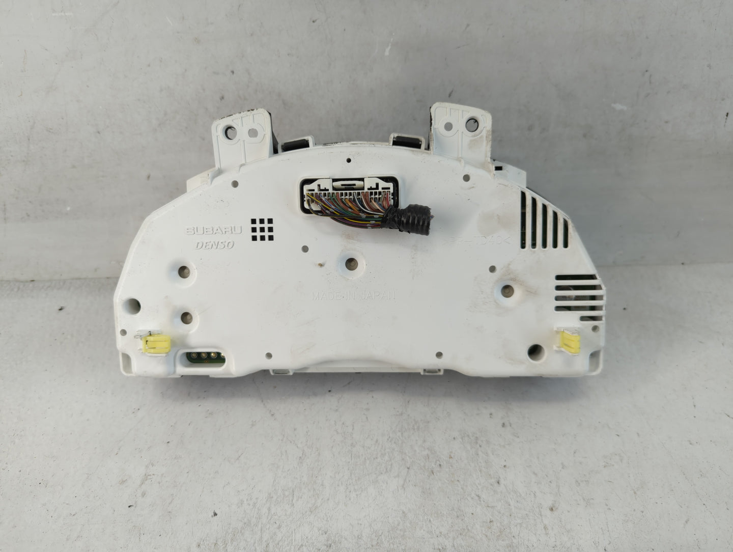2016 Subaru Brz Instrument Cluster Speedometer Gauges P/N:85002CA650 Fits OEM Used Auto Parts - Oemusedautoparts1.com