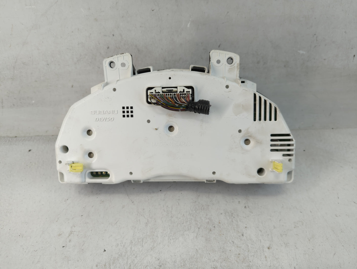 2016 Subaru Brz Instrument Cluster Speedometer Gauges P/N:85002CA650 Fits OEM Used Auto Parts - Oemusedautoparts1.com
