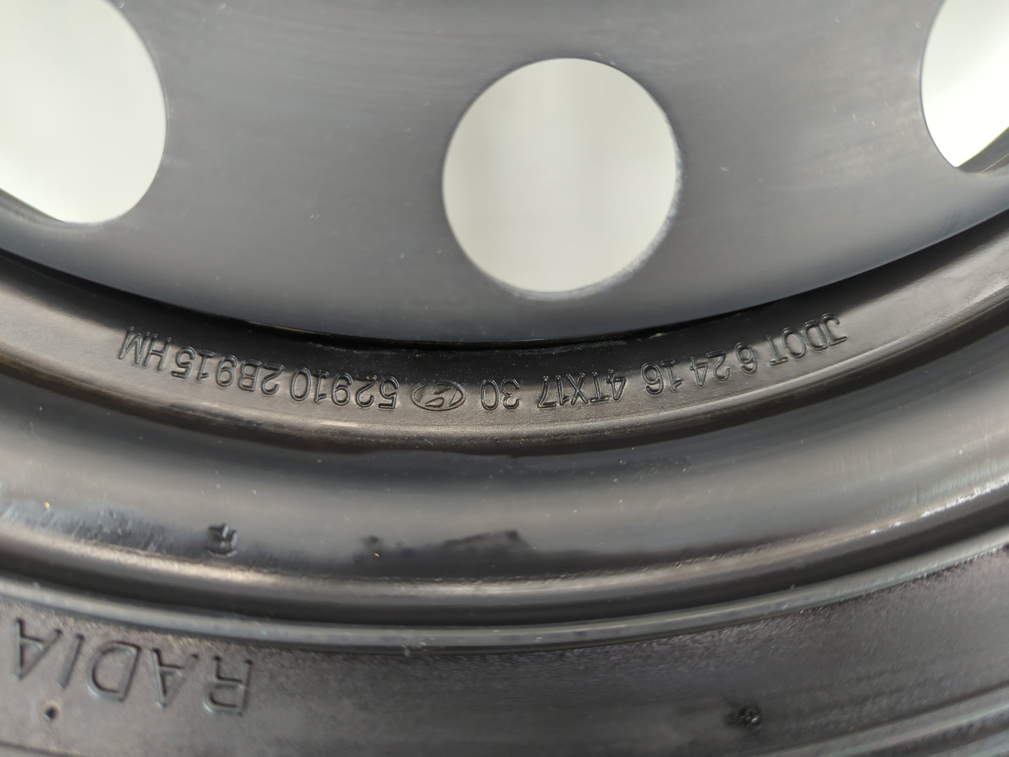 2016 Subaru Brz Spare Donut Tire Wheel Rim Oem - Oemusedautoparts1.com