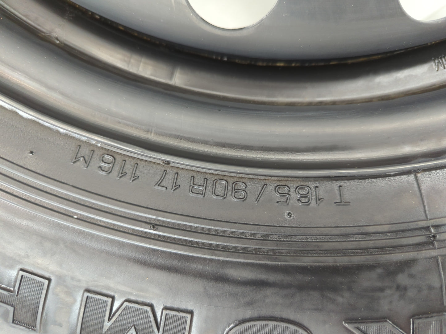 2016 Subaru Brz Spare Donut Tire Wheel Rim Oem - Oemusedautoparts1.com