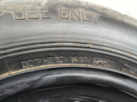 2016 Subaru Brz Spare Donut Tire Wheel Rim Oem - Oemusedautoparts1.com