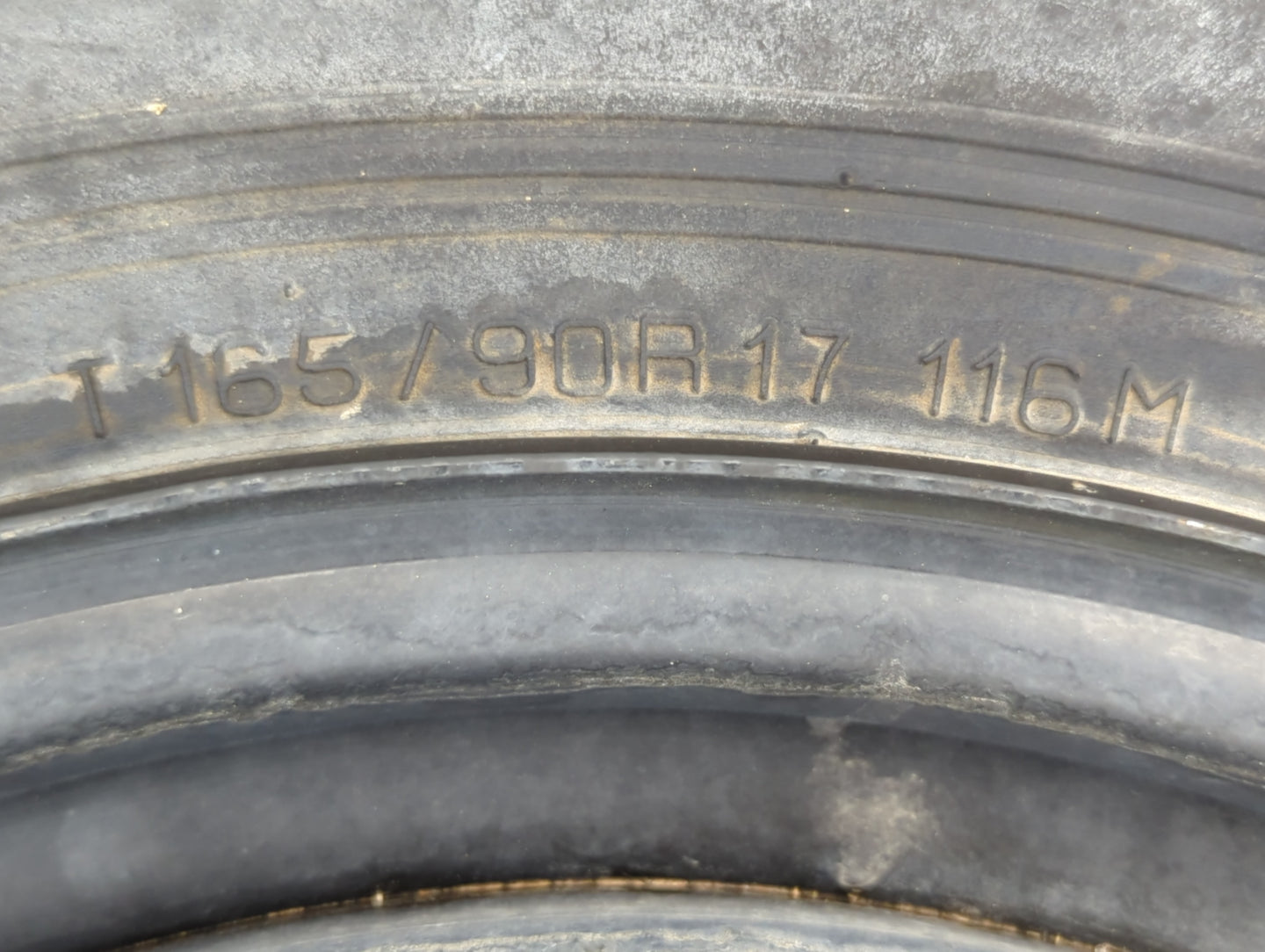 2016 Subaru Brz Spare Donut Tire Wheel Rim Oem - Oemusedautoparts1.com