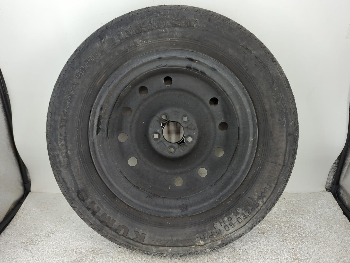 2016 Subaru Brz Spare Donut Tire Wheel Rim Oem - Oemusedautoparts1.com