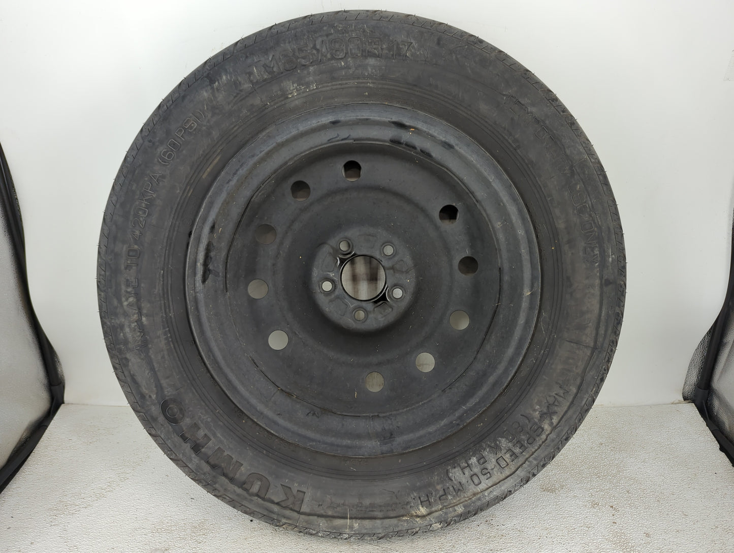 2016 Subaru Brz Spare Donut Tire Wheel Rim Oem - Oemusedautoparts1.com