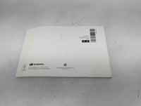 2016 Subaru Crosstrek Owners Manual Book Guide P/N:B1029BE-A MSA5M1609A OEM Used Auto Parts - Oemusedautoparts1.com