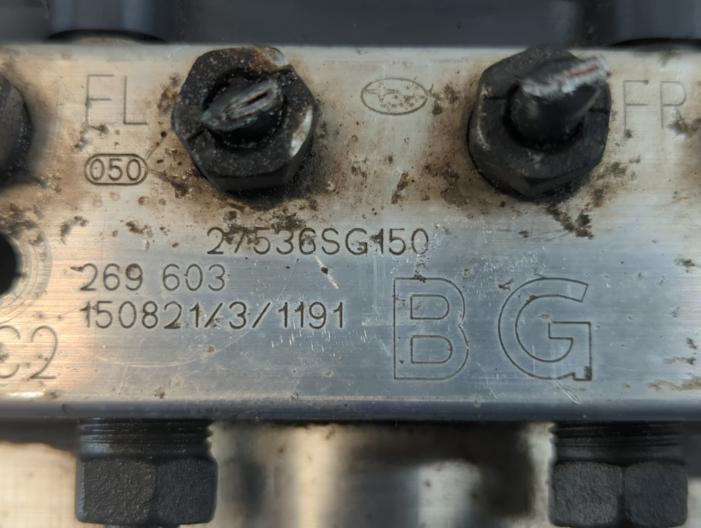 2016 Subaru Forester ABS Pump Control Module Replacement P/N:269 603 27536SG150 Fits OEM Used Auto Parts - Oemusedautoparts1