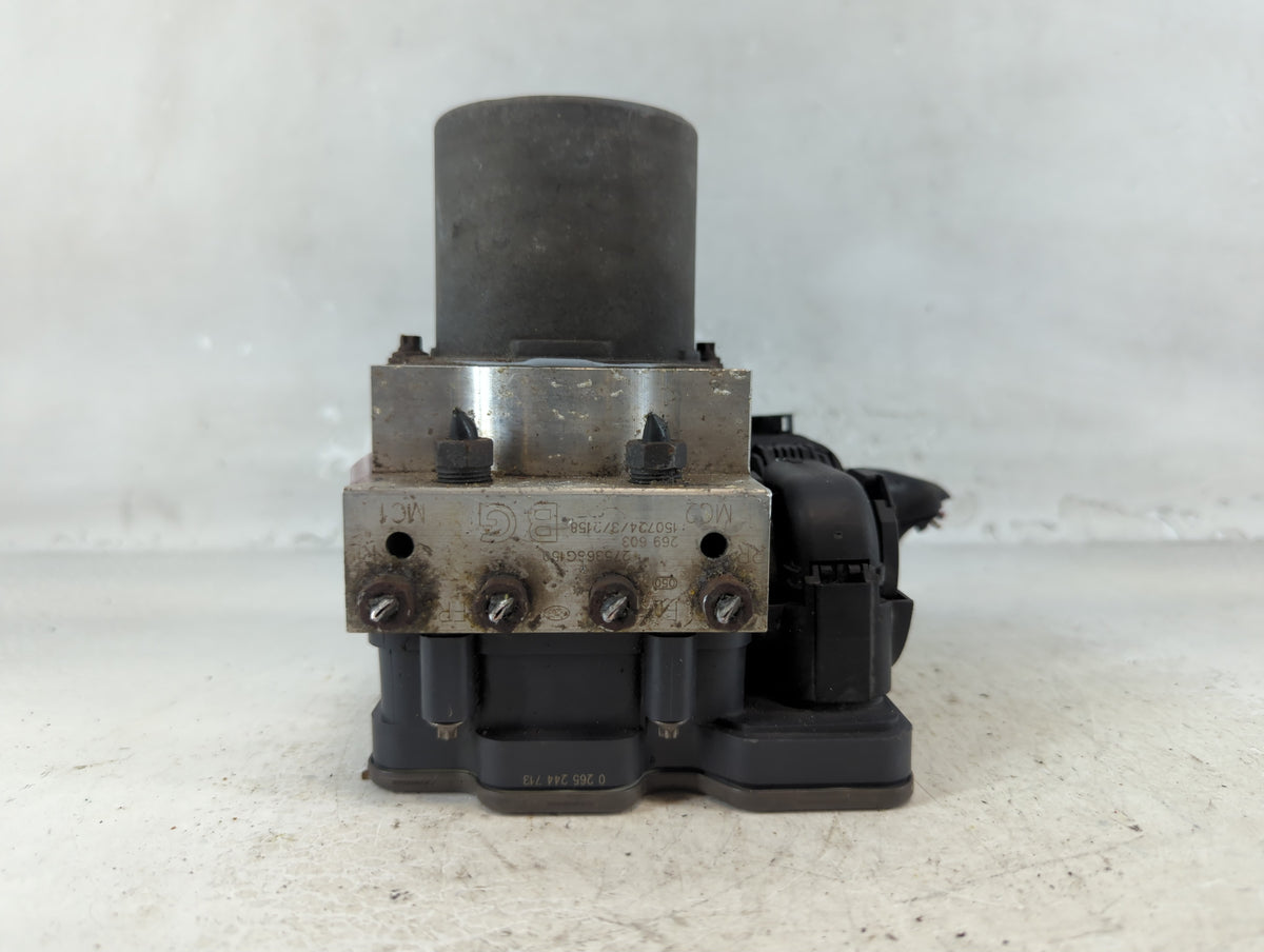 2016 Subaru Forester Anti-Lock Brake ABS Pump Module Actuator OEM P/N:150724/3/2158 269 603, 27596SG150 Fits OEM Used Auto P