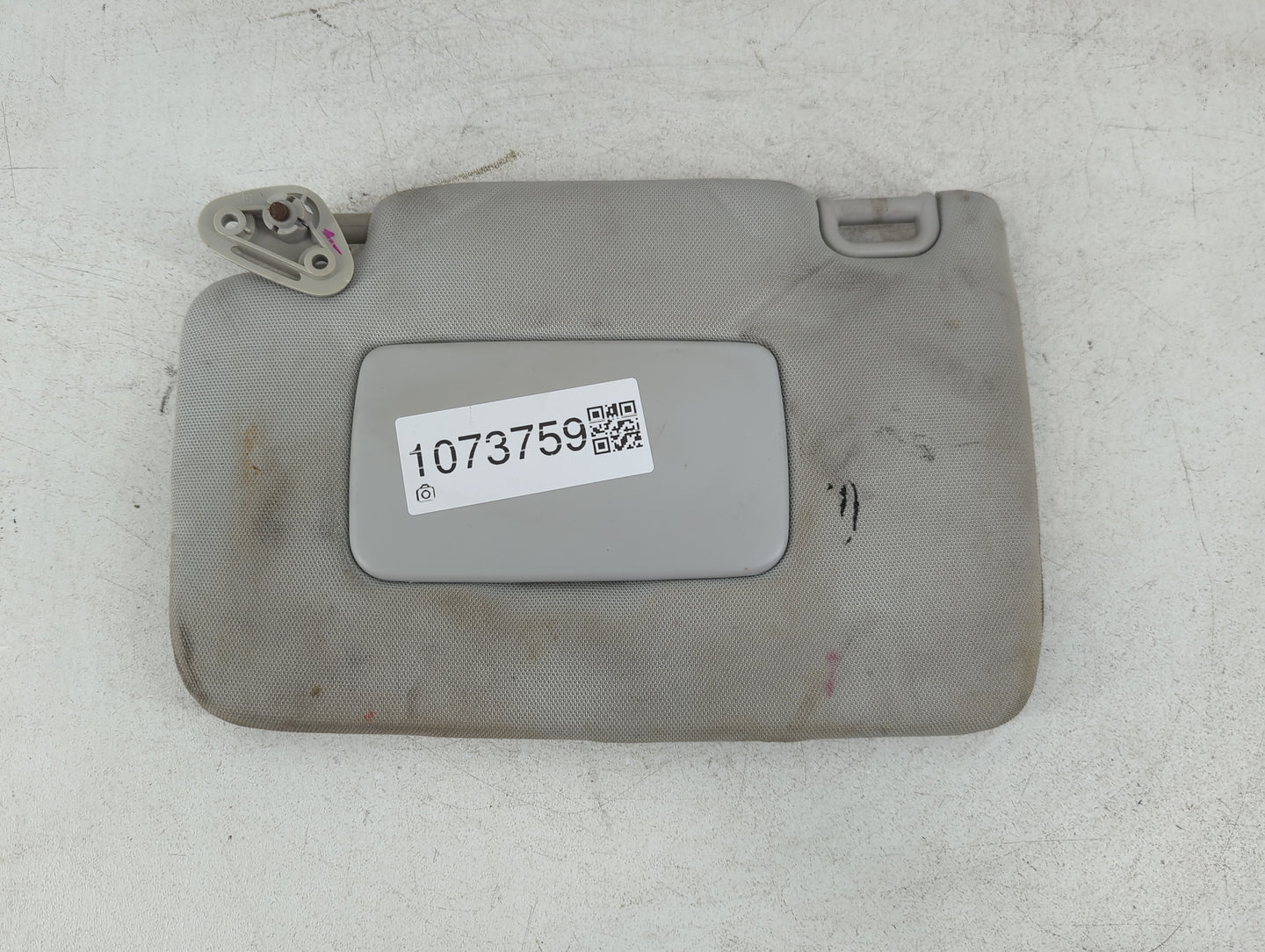2014-2016 Subaru Forester Sun Visor Shade Replacement Driver Left Mirror Fits Fits 2014 2015 2016 OEM Used Auto Parts - Oemu