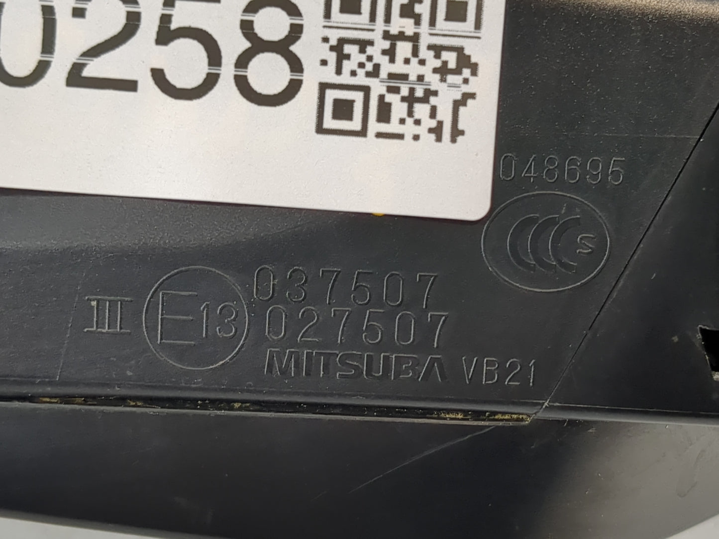 2016 Subaru Forester Passenger Side View Mirror - Right Door Mirror OEM Used - Oemusedautoparts1.com