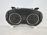 2016 Subaru Forester Instrument Cluster Speedometer Gauges P/N:85012SG040 Fits OEM Used Auto Parts - Oemusedautoparts1.com