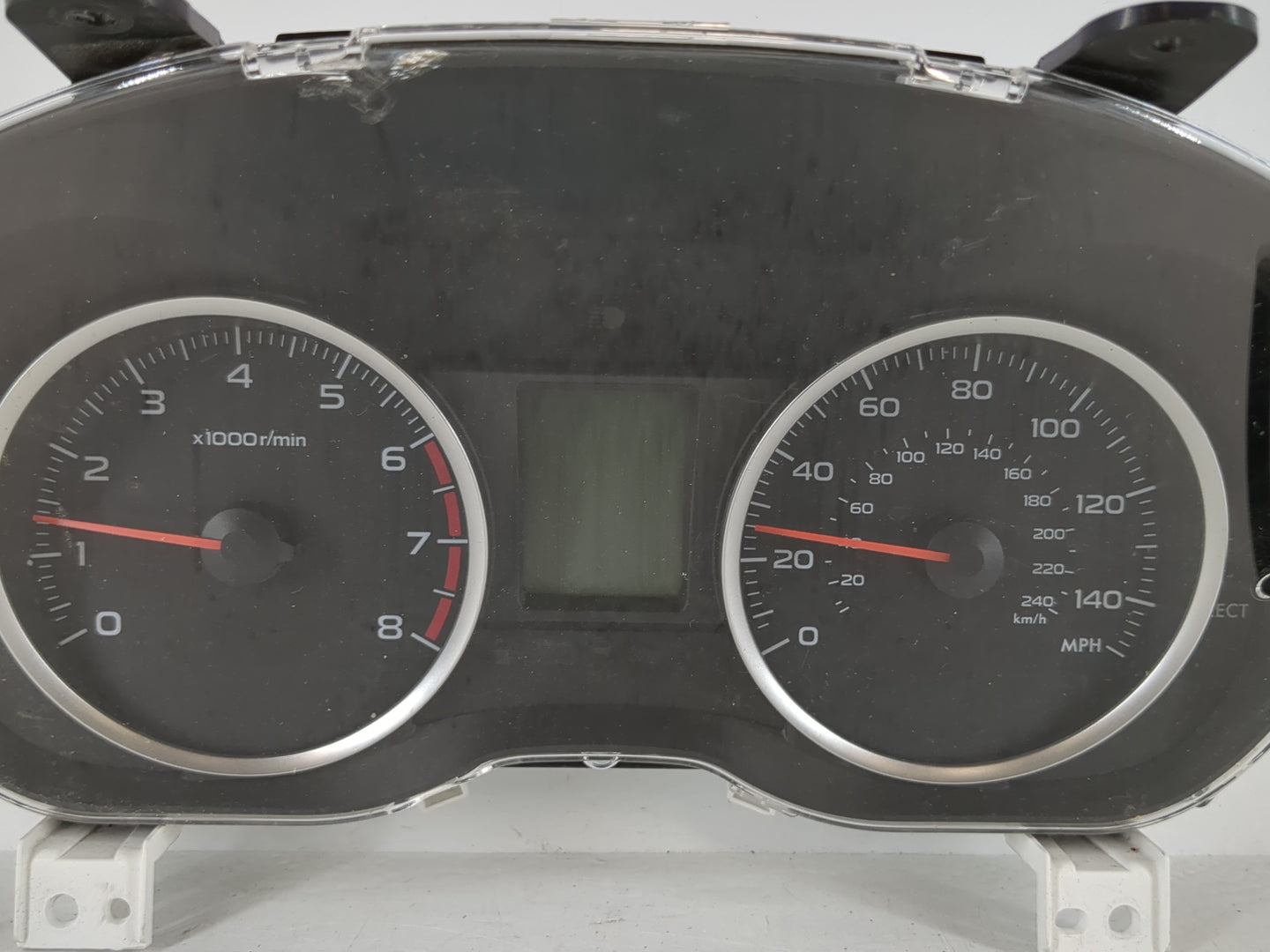2016 Subaru Forester Instrument Cluster Speedometer Gauges P/N:85012SG040 Fits OEM Used Auto Parts - Oemusedautoparts1.com