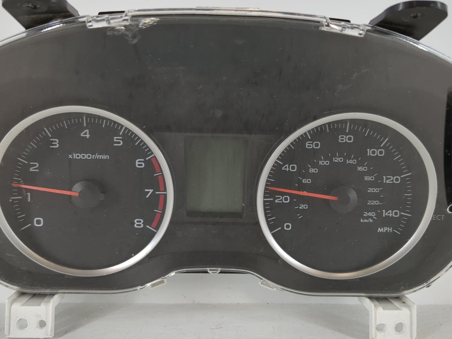 2016 Subaru Forester Instrument Cluster Speedometer Gauges P/N:85012SG040 Fits OEM Used Auto Parts - Oemusedautoparts1.com