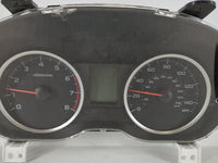 2016 Subaru Forester Instrument Cluster Speedometer Gauges P/N:85012SG040 Fits OEM Used Auto Parts - Oemusedautoparts1.com