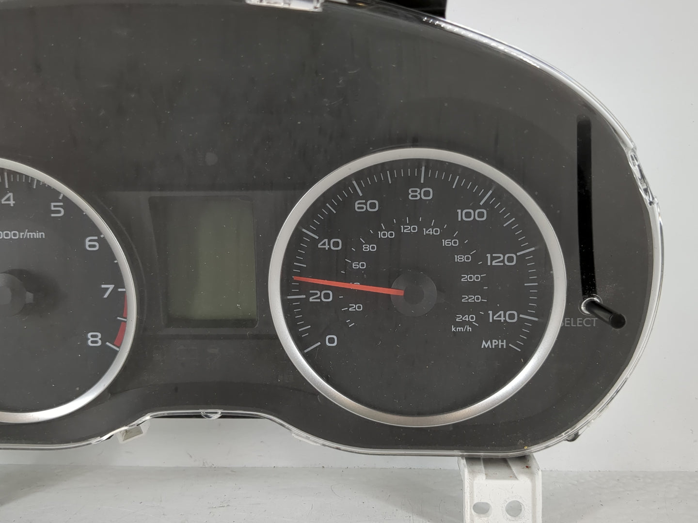 2016 Subaru Forester Instrument Cluster Speedometer Gauges P/N:85012SG040 Fits OEM Used Auto Parts - Oemusedautoparts1.com