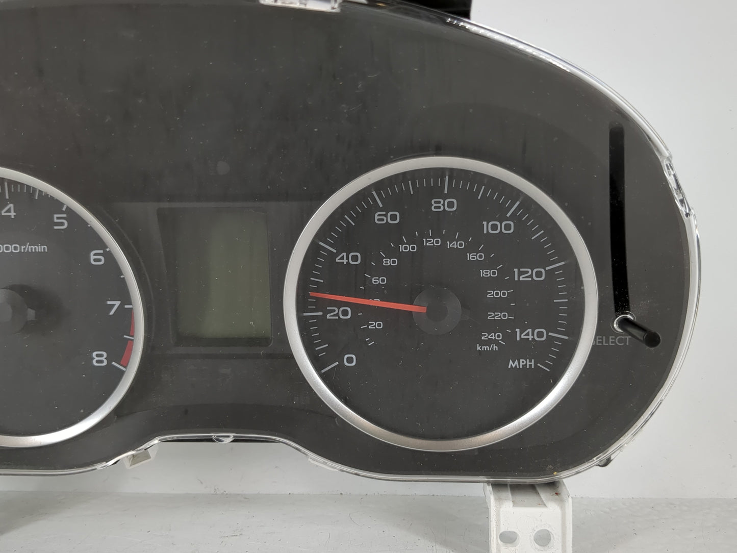 2016 Subaru Forester Instrument Cluster Speedometer Gauges P/N:85012SG040 Fits OEM Used Auto Parts - Oemusedautoparts1.com
