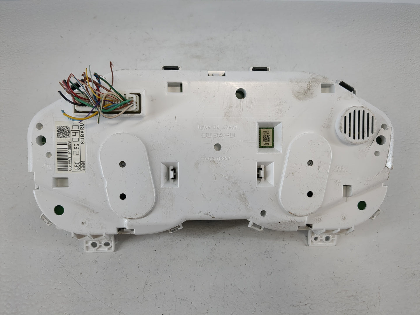 2016 Subaru Forester Instrument Cluster Speedometer Gauges P/N:85012SG040 Fits OEM Used Auto Parts - Oemusedautoparts1.com