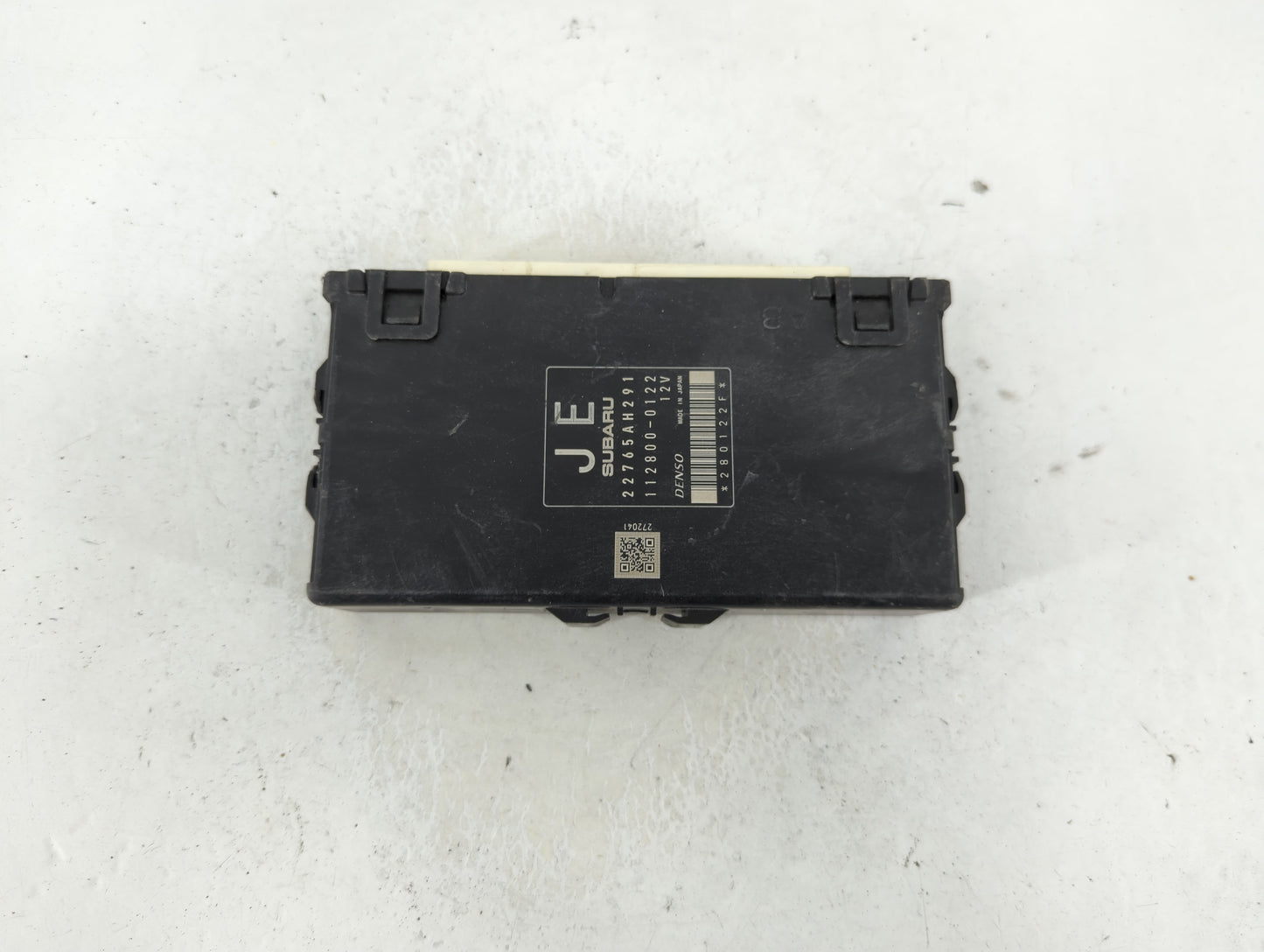 2016 Subaru Forester PCM Engine Control Computer ECU ECM PCU OEM P/N:22765AH291 Fits OEM Used Auto Parts - Oemusedautoparts1