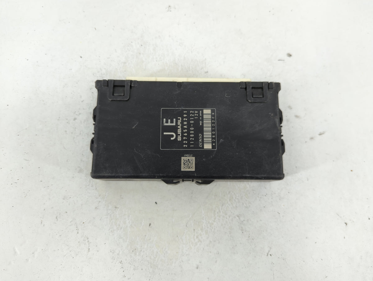 2016 Subaru Forester PCM Engine Control Computer ECU ECM PCU OEM P/N:22765AH291 OEM Used Auto Parts - Oemusedautoparts1.com