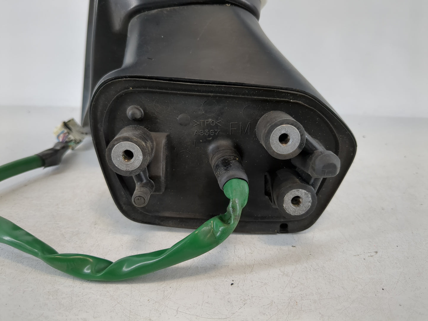 2016 Subaru Forester Driver Side View Mirror - Left Door Mirror OEM Used - Oemusedautoparts1.com