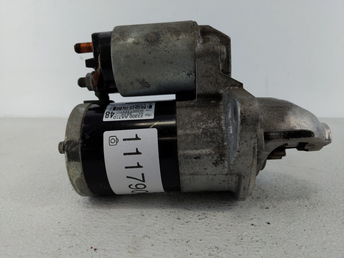 2014-2018 Subaru Forester Car Starter Motor Solenoid OEM P/N:23300 AA710 Fits OEM Used Auto Parts - Oemusedautoparts1.com