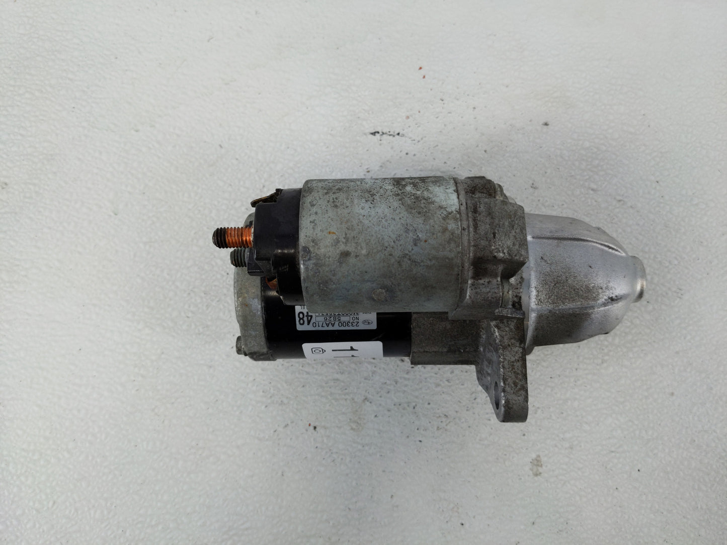 2014-2018 Subaru Forester Car Starter Motor Solenoid OEM P/N:23300 AA710 Fits OEM Used Auto Parts - Oemusedautoparts1.com