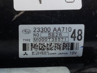 2014-2018 Subaru Forester Car Starter Motor Solenoid OEM P/N:23300 AA710 Fits OEM Used Auto Parts - Oemusedautoparts1.com