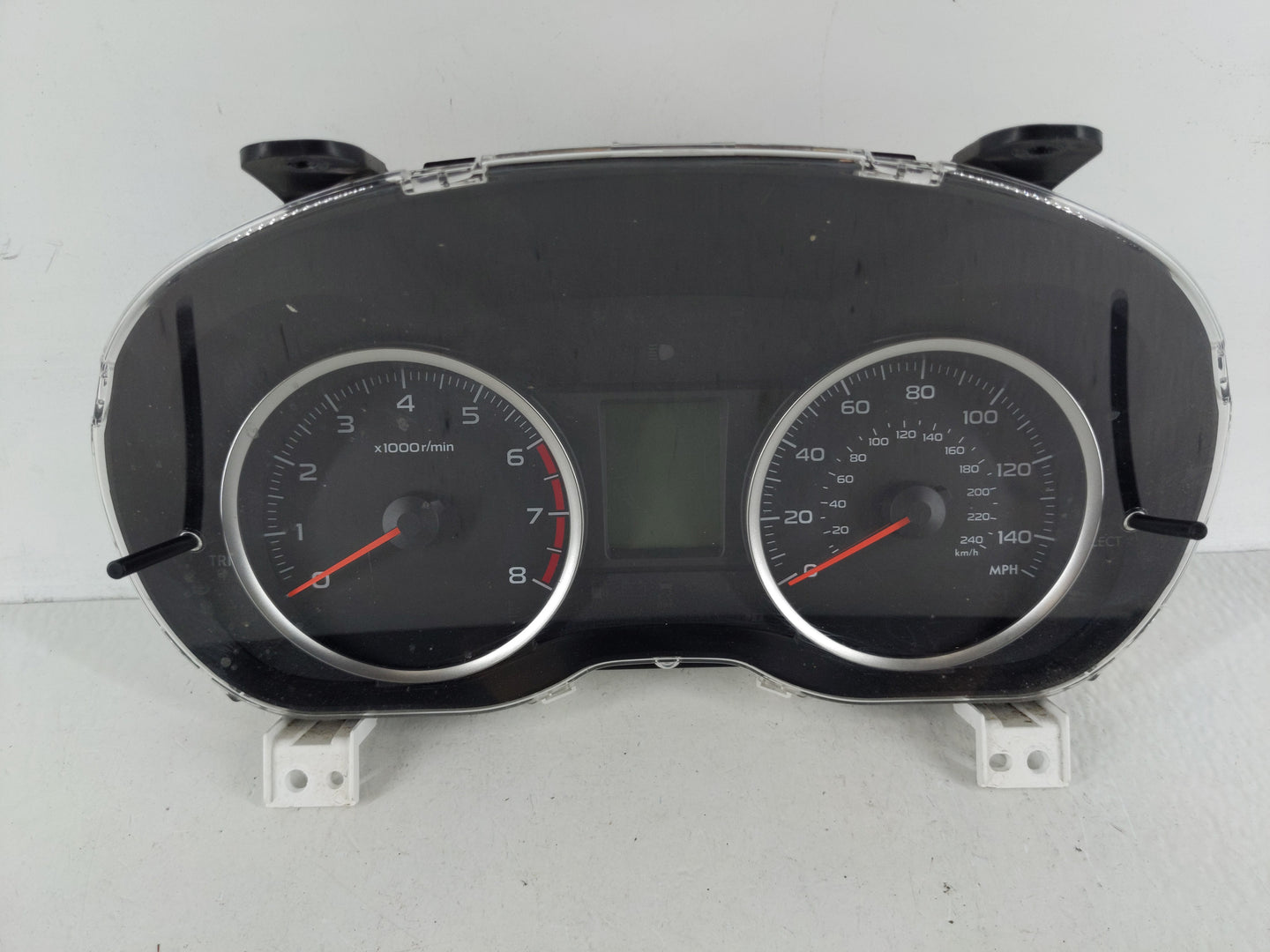 2016 Subaru Forester Instrument Cluster Speedometer Gauges P/N:85012SG040 Fits OEM Used Auto Parts - Oemusedautoparts1.com