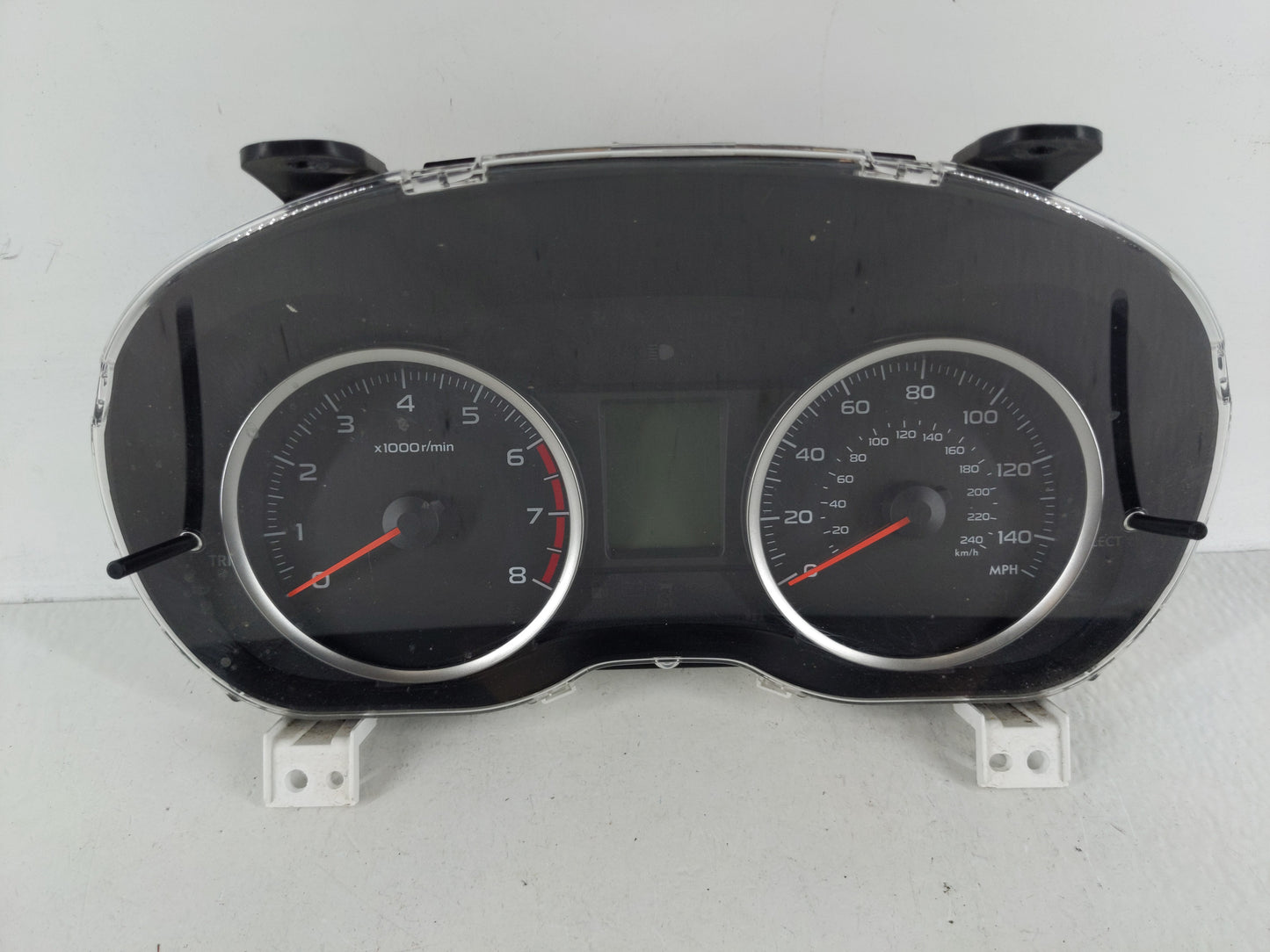 2016 Subaru Forester Instrument Cluster Speedometer Gauges P/N:85012SG040 Fits OEM Used Auto Parts - Oemusedautoparts1.com