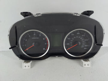 2016 Subaru Forester Instrument Cluster Speedometer Gauges P/N:85012SG040 Fits OEM Used Auto Parts - Oemusedautoparts1.com