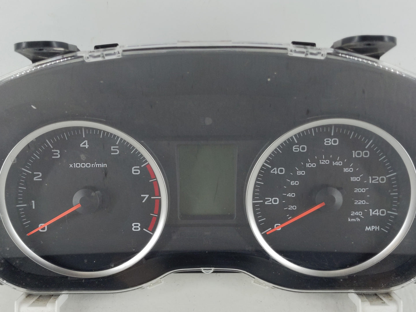 2016 Subaru Forester Instrument Cluster Speedometer Gauges P/N:85012SG040 Fits OEM Used Auto Parts - Oemusedautoparts1.com