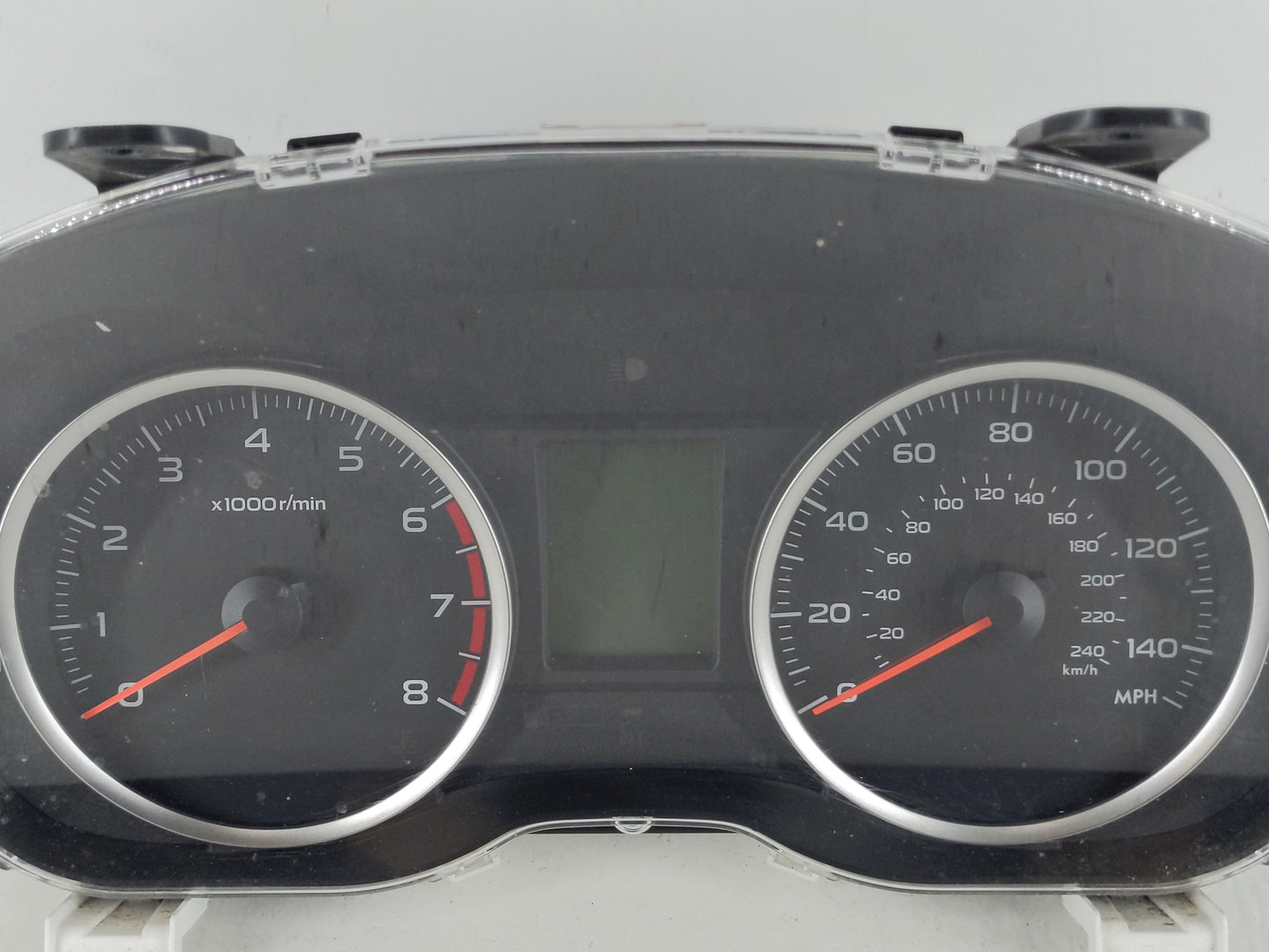 2016 Subaru Forester Instrument Cluster Speedometer Gauges P/N:85012SG040 Fits OEM Used Auto Parts - Oemusedautoparts1.com