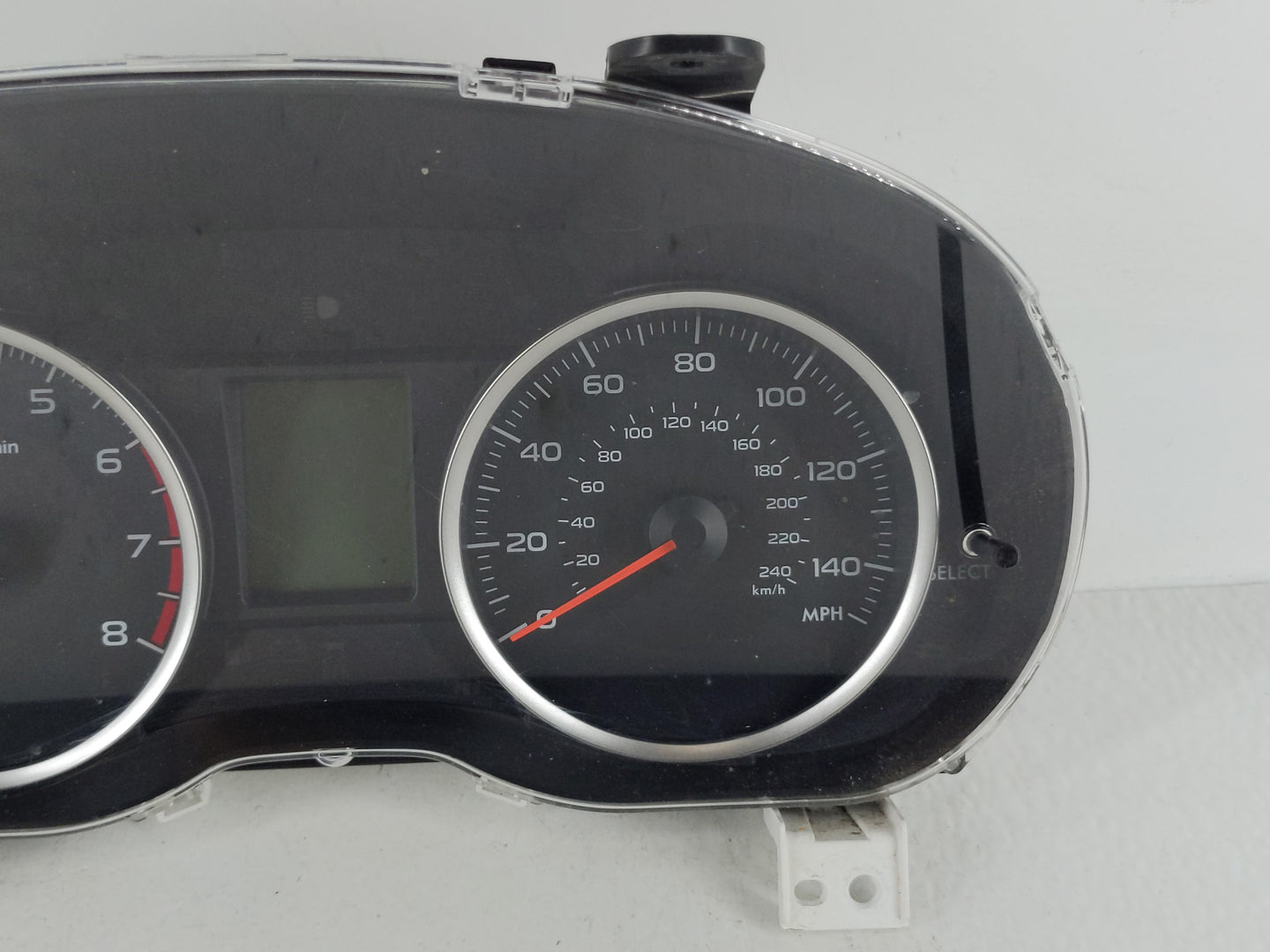 2016 Subaru Forester Instrument Cluster Speedometer Gauges P/N:85012SG040 Fits OEM Used Auto Parts - Oemusedautoparts1.com