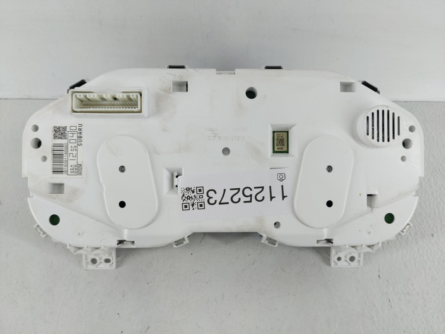 2016 Subaru Forester Instrument Cluster Speedometer Gauges P/N:85012SG040 Fits OEM Used Auto Parts - Oemusedautoparts1.com
