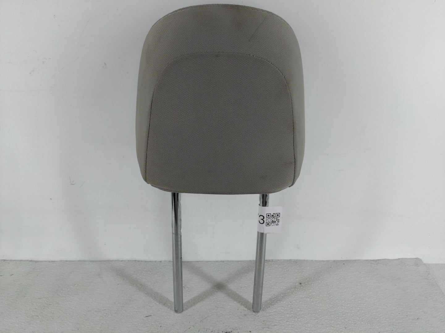 2016 Subaru Forester Headrest Head Rest Front Driver Passenger Seat Grey - Oemusedautoparts1.com