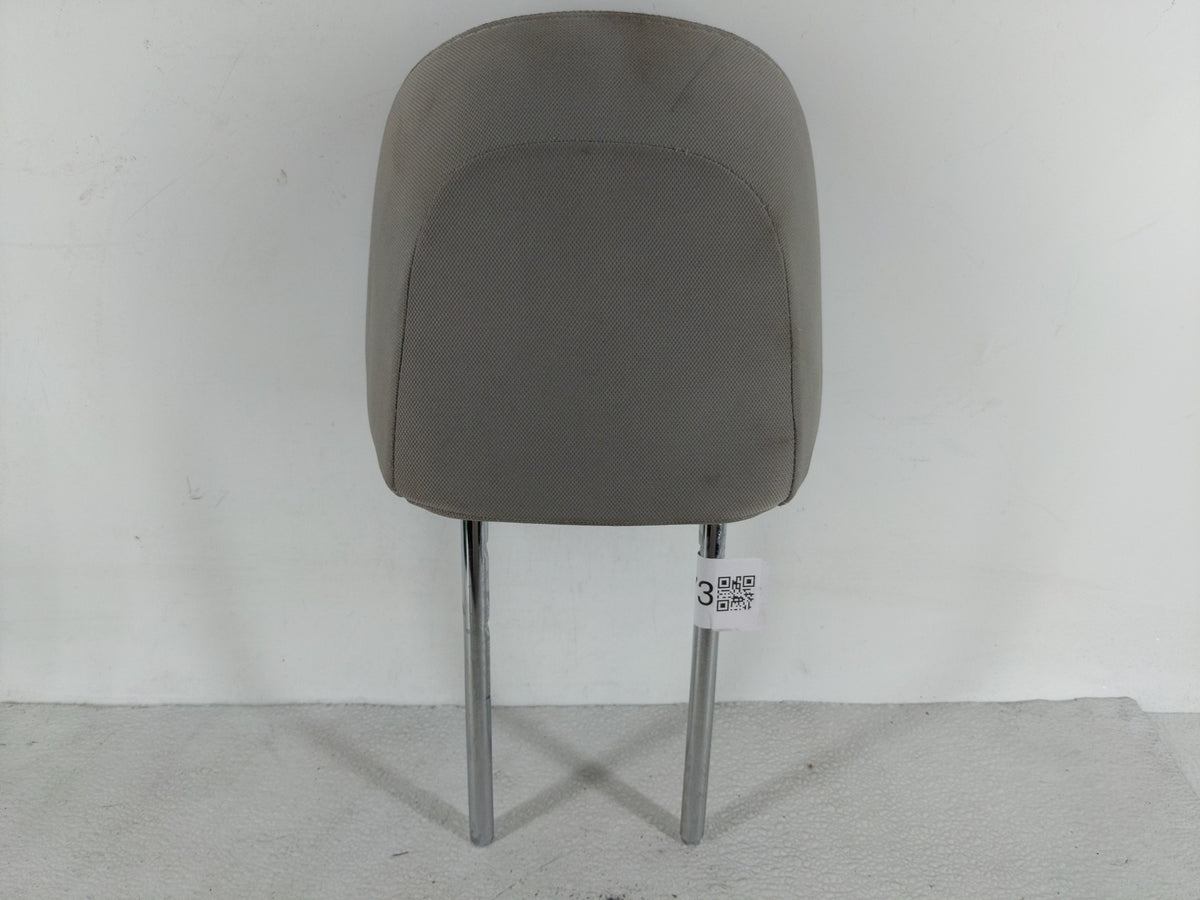 2016 Subaru Forester Headrest Head Rest Front Driver Seat Grey - Oemusedautoparts1.com